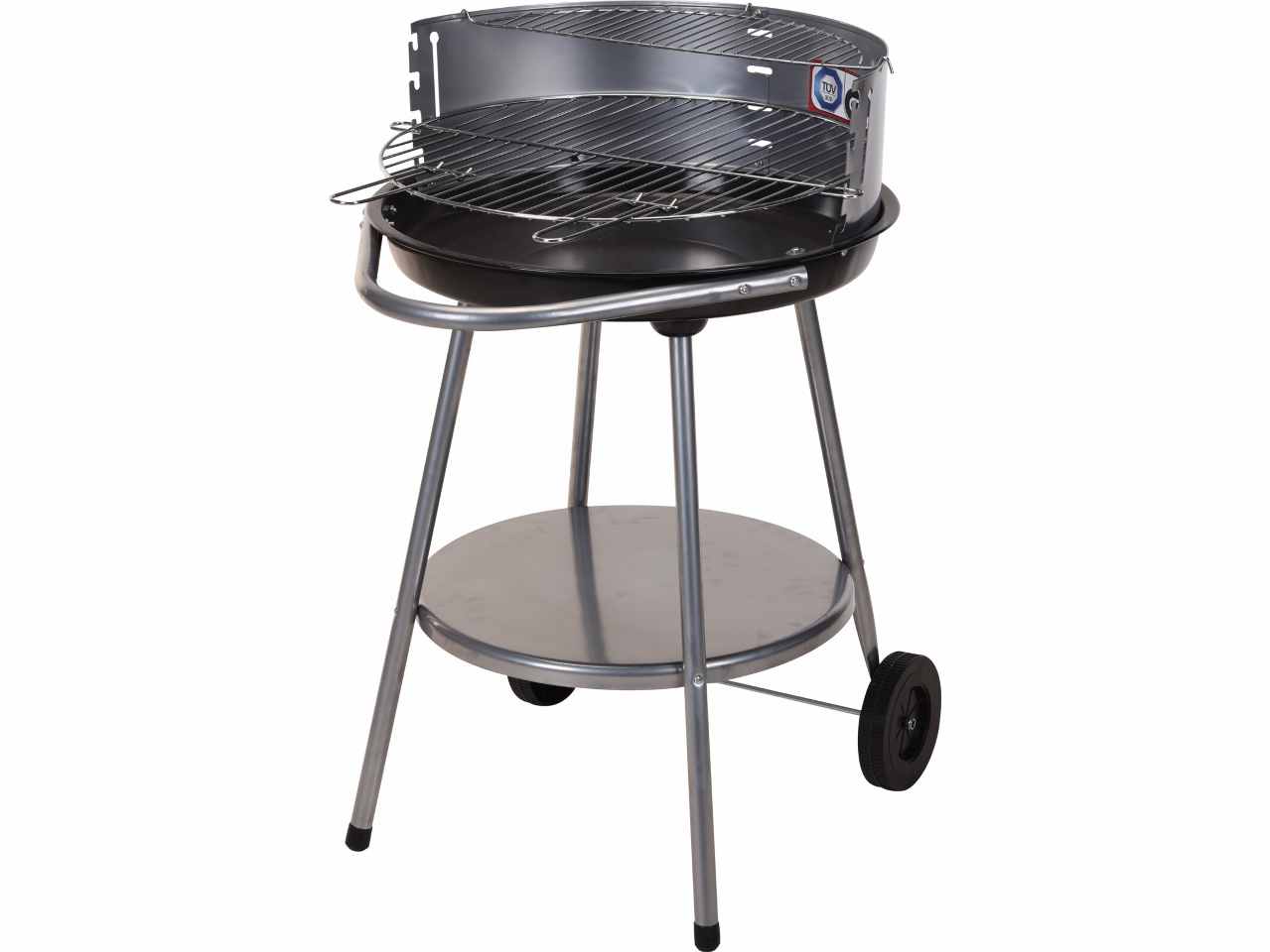 Barbeque c/ruote 51x82cm c80901240