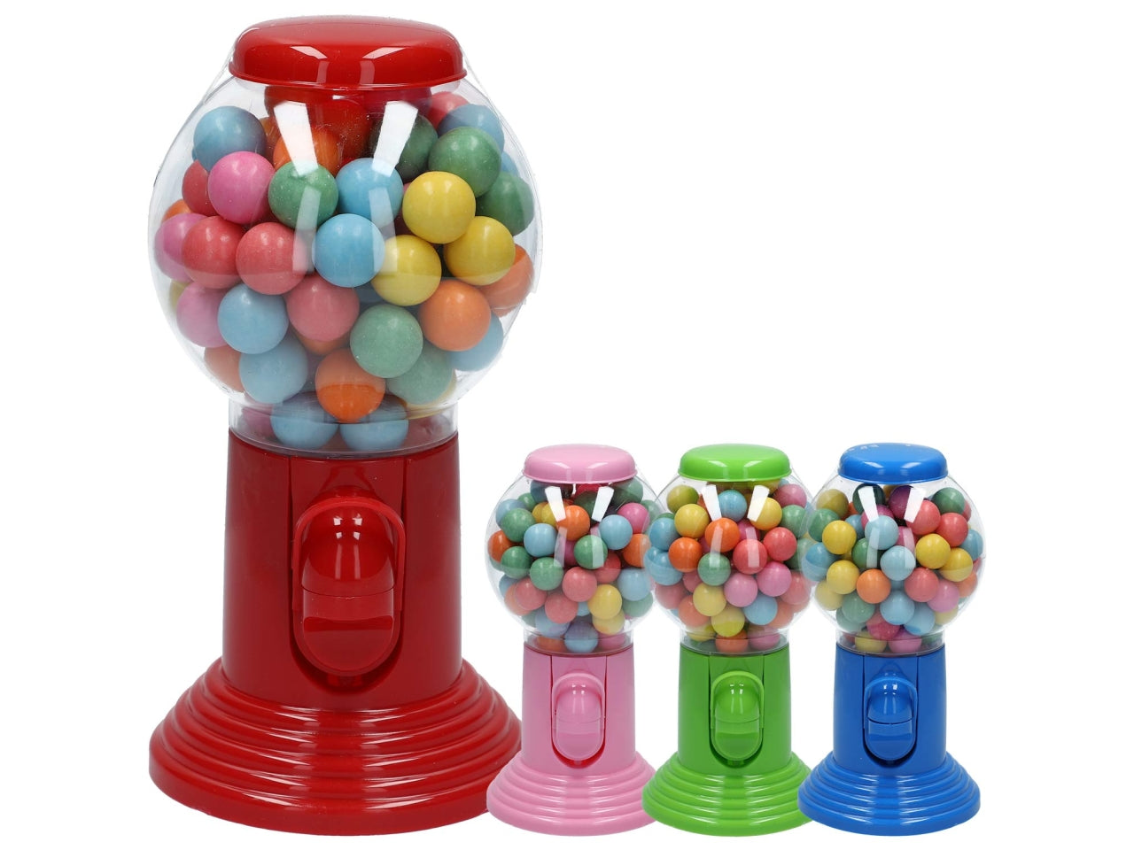 Dispenser Chewingum Koopman 270 gr Gusto Frutta - Senza Glutine con Coloranti Naturali