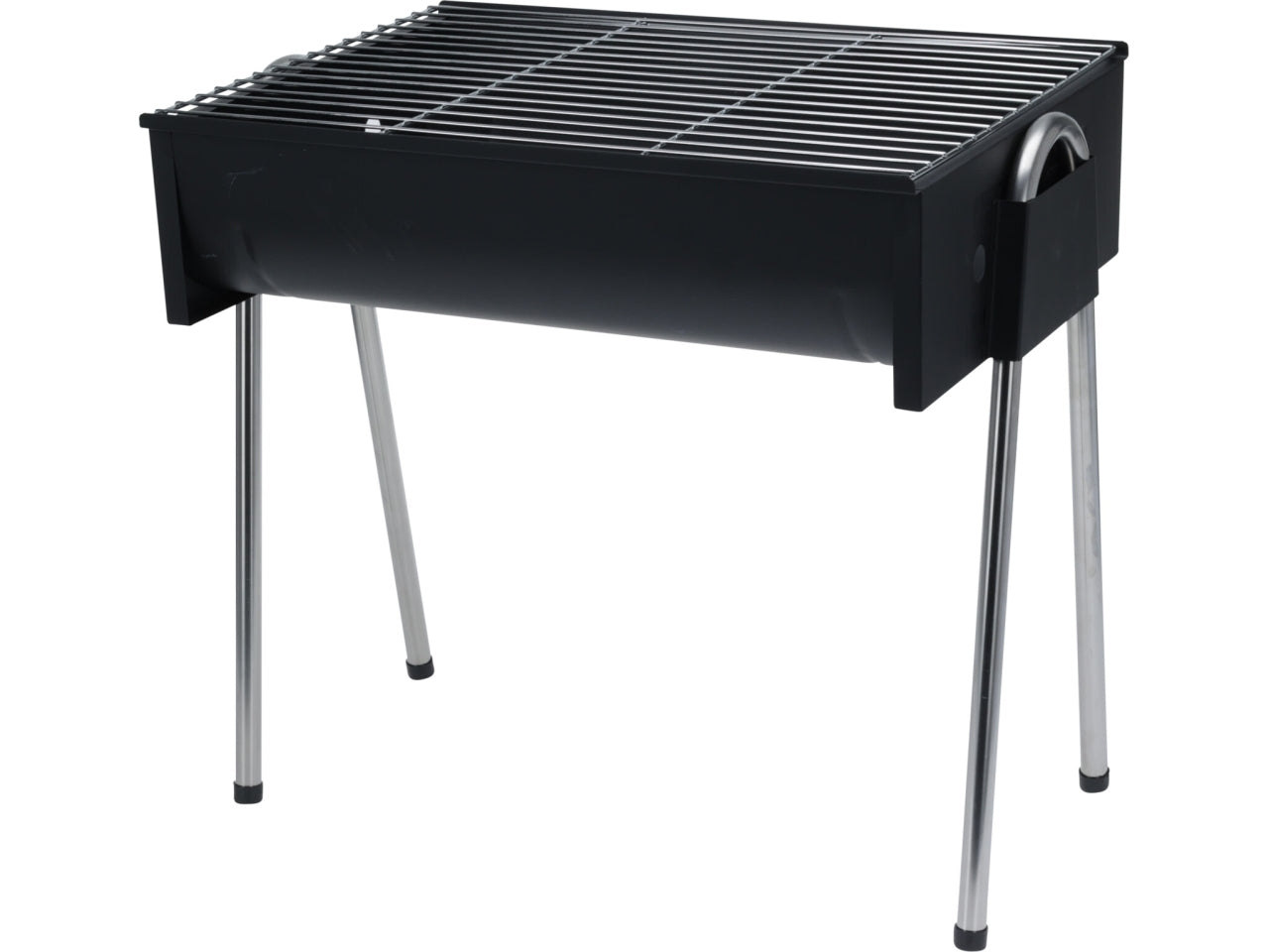 Barbecue a carbonella nero in Acciaio - 48x33x46cm