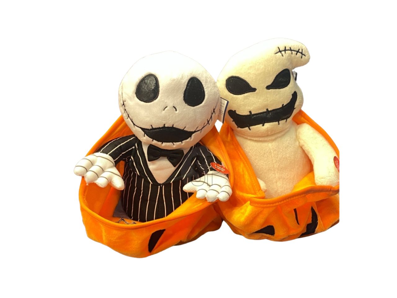 Figura decorativa per halloween con suono 23cm in 2 assortimenti
