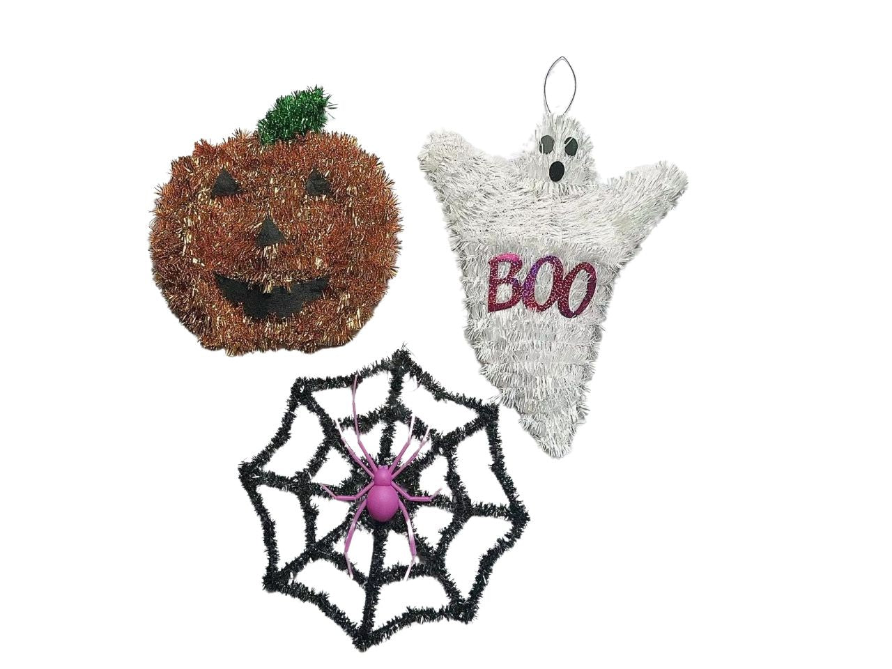Decorazioni per halloween pensile 30cm in 3 assortimenti