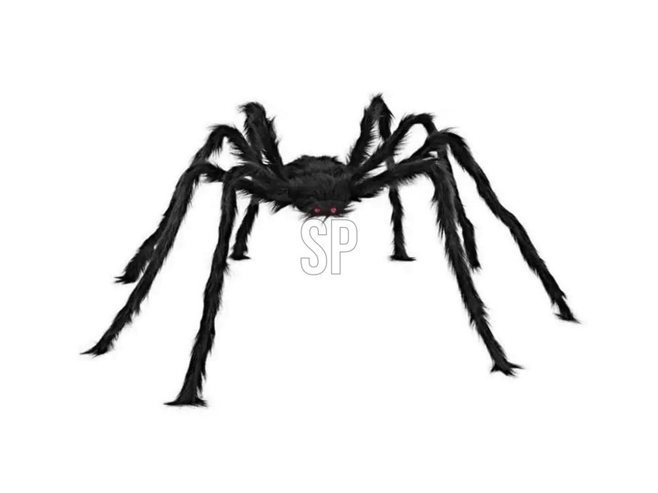 Ragno decorativo per halloween 50x12x6cm