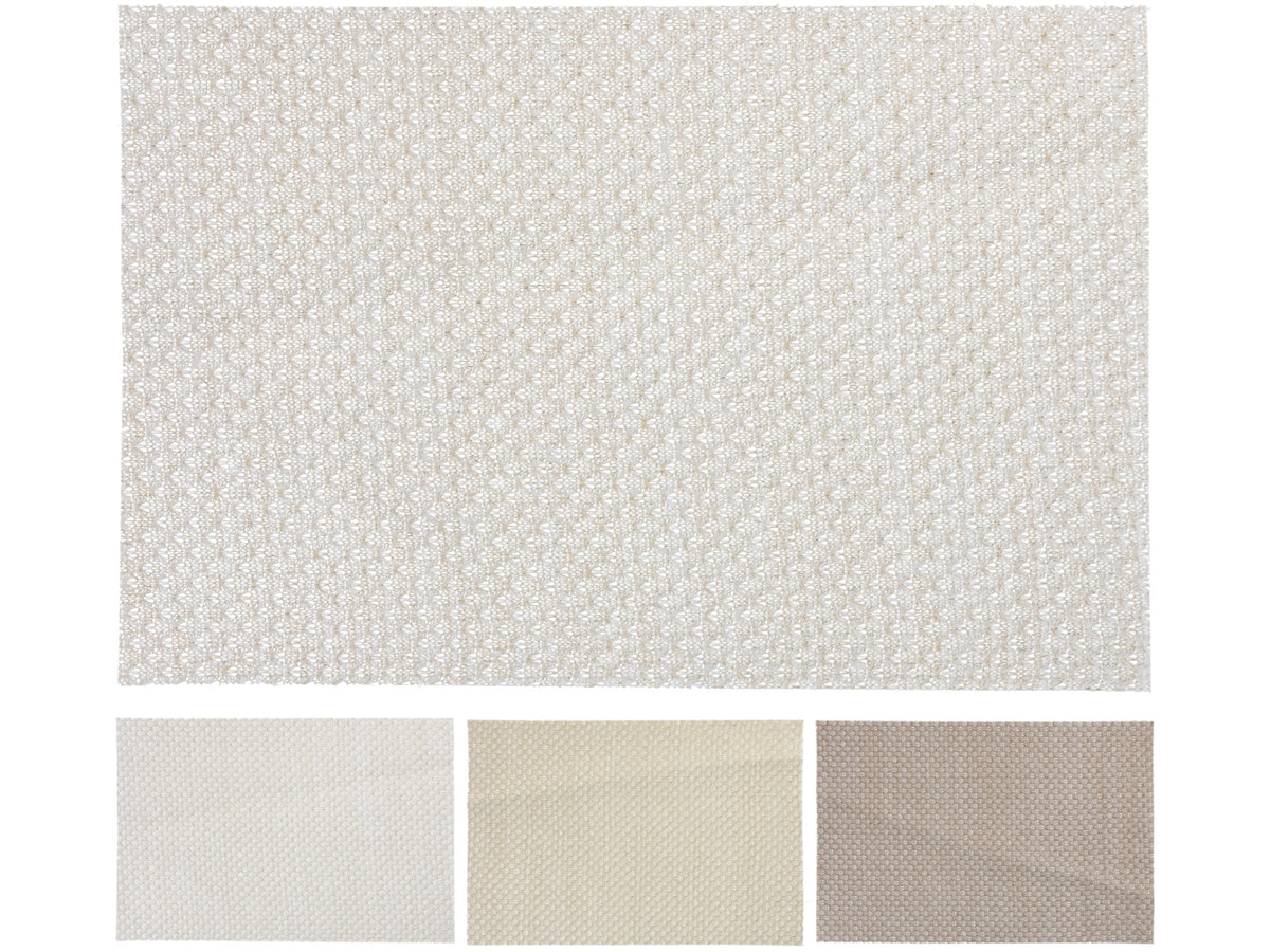 Tovaglietta 45x30cm in 3 colori assortiti