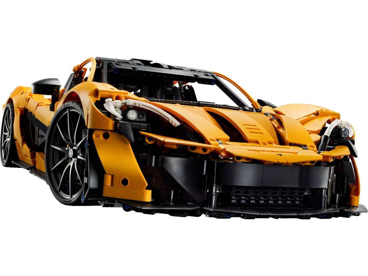 LEGO Technic - McLaren P1 Modellino di Auto Sportiva da Costruire, Hobby Creativo per Adulti, Regalo per Uomo, Donna, Lui o Lei, Kit Modellismo da Collezione di Macchina Supercar in Scala 42172