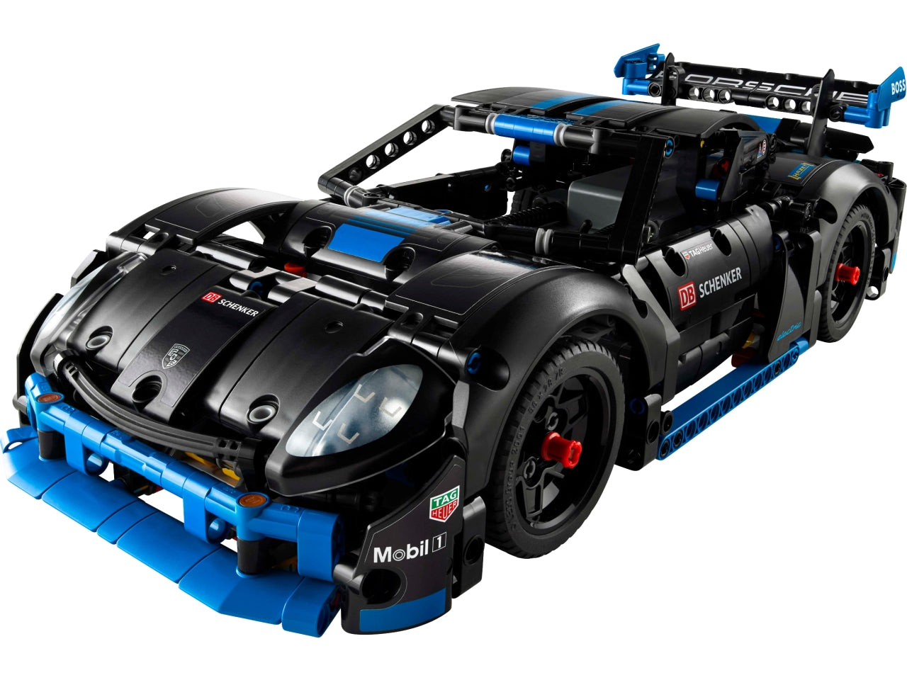LEGO Technic - Auto da Corsa Porsche GT4 e-Performance, Macchina Giocattolo Telecomandata per Bambini da 10 Anni, Modellino di Auto da Costruire Interattivo, Regalo per i Fan dei Veicoli Supercar 42176