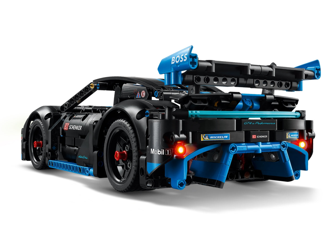 LEGO Technic - Auto da Corsa Porsche GT4 e-Performance, Macchina Giocattolo Telecomandata per Bambini da 10 Anni, Modellino di Auto da Costruire Interattivo, Regalo per i Fan dei Veicoli Supercar 42176