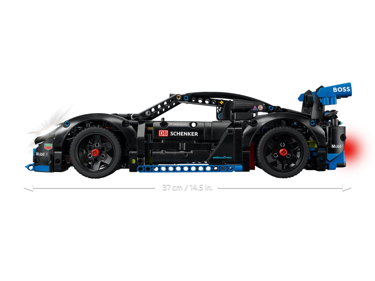 LEGO Technic - Auto da Corsa Porsche GT4 e-Performance, Macchina Giocattolo Telecomandata per Bambini da 10 Anni, Modellino di Auto da Costruire Interattivo, Regalo per i Fan dei Veicoli Supercar 42176