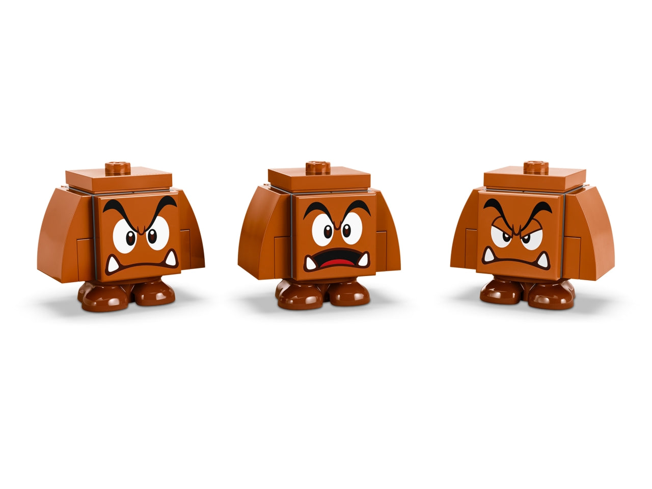 LEGO Super Mario - Divertente oggetto da collezione Nintendo: gioco di ruolo nel Parco giochi dei Goomba con questo playset 71433