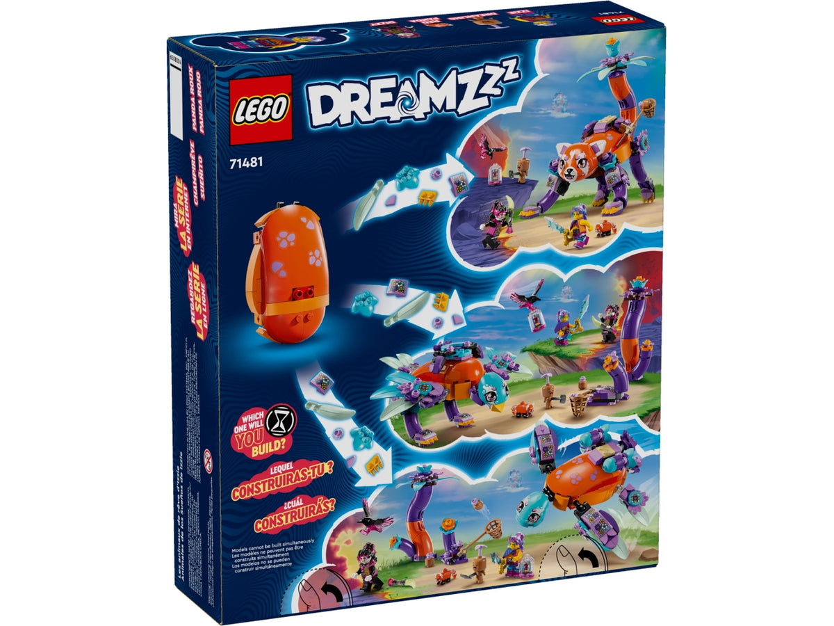 LEGO DREAMZzz - Lascia schiudere lâimmaginazione: sblocca la creatività dei bambini con lâuovo magico e Gli animali da sogno di Izzie per i bambini e le bambine dagli 8 anni in su 71481 $