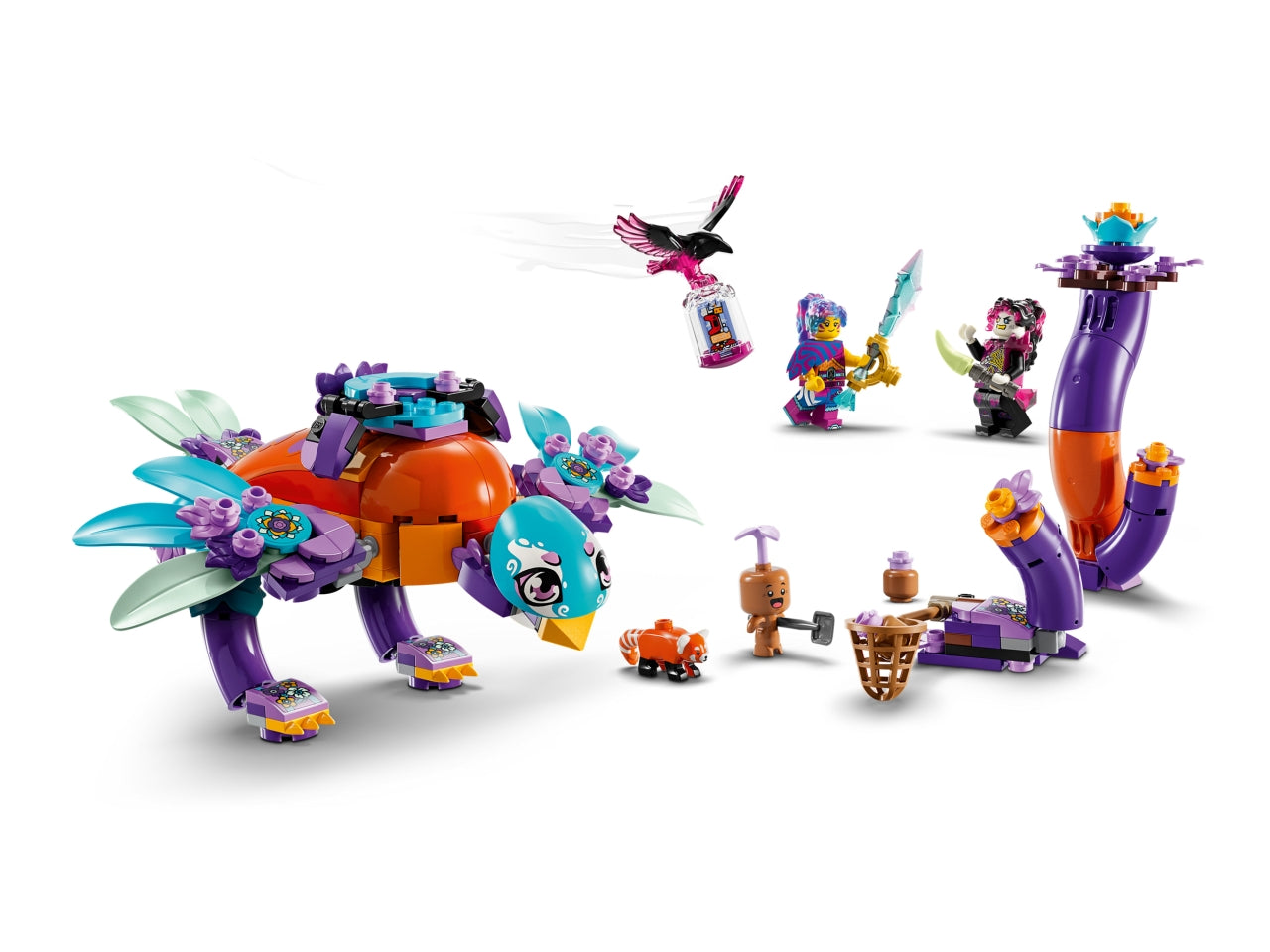 LEGO DREAMZzz - Lascia schiudere lâimmaginazione: sblocca la creatività dei bambini con lâuovo magico e Gli animali da sogno di Izzie per i bambini e le bambine dagli 8 anni in su 71481