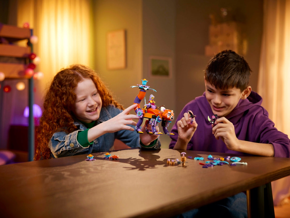 LEGO DREAMZzz - Lascia schiudere lâimmaginazione: sblocca la creatività dei bambini con lâuovo magico e Gli animali da sogno di Izzie per i bambini e le bambine dagli 8 anni in su 71481 $