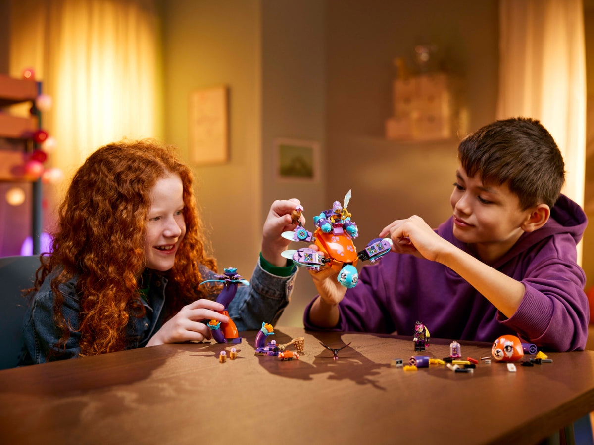 LEGO DREAMZzz - Lascia schiudere lâimmaginazione: sblocca la creatività dei bambini con lâuovo magico e Gli animali da sogno di Izzie per i bambini e le bambine dagli 8 anni in su 71481 $