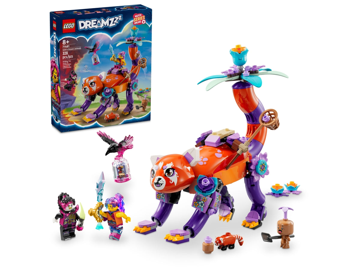 LEGO DREAMZzz - Lascia schiudere lâimmaginazione: sblocca la creatività dei bambini con lâuovo magico e Gli animali da sogno di Izzie per i bambini e le bambine dagli 8 anni in su 71481 $