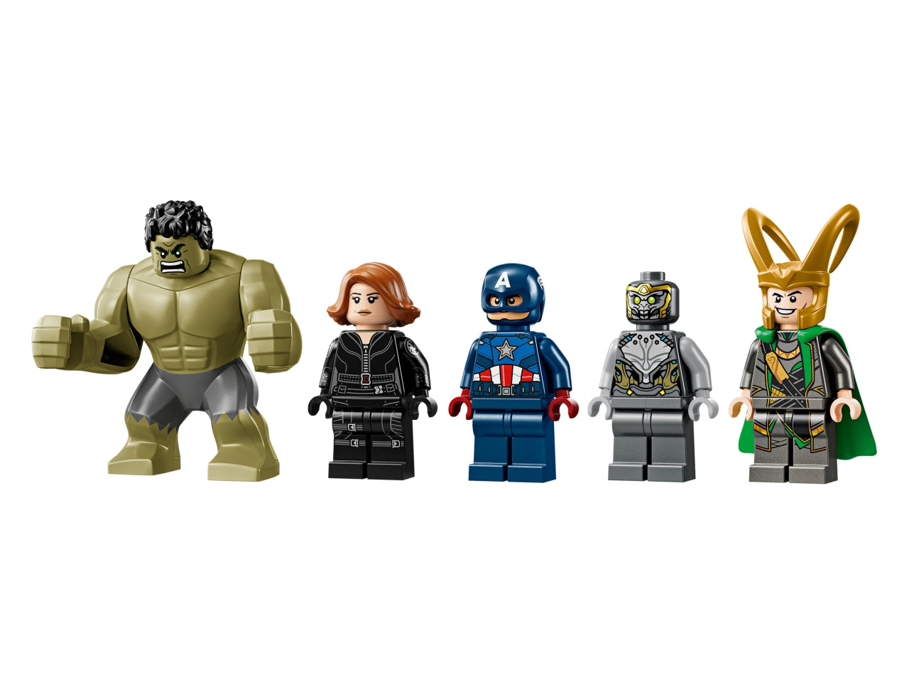 LEGO Marvel - Playset Avengers vs. Leviathan: questo set da collezione con supereroi per i bambini e le bambine dai 7 anni in su ricrea la scena della battaglia finale di Marvel: The Avengers dei Marvel Studios. 76290