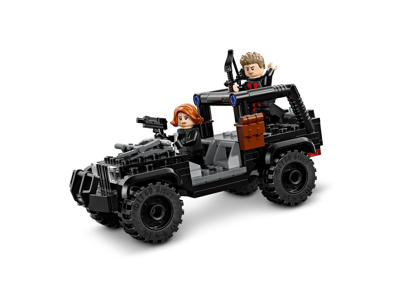 LEGO Marvel - Playset Avengers: questo giocattolo con supereroi costruibili ricrea lâepica battaglia di Avengers: Age of Ultron dei Marvel Studios con una serie di minifigure e caratteristiche autentiche 76291