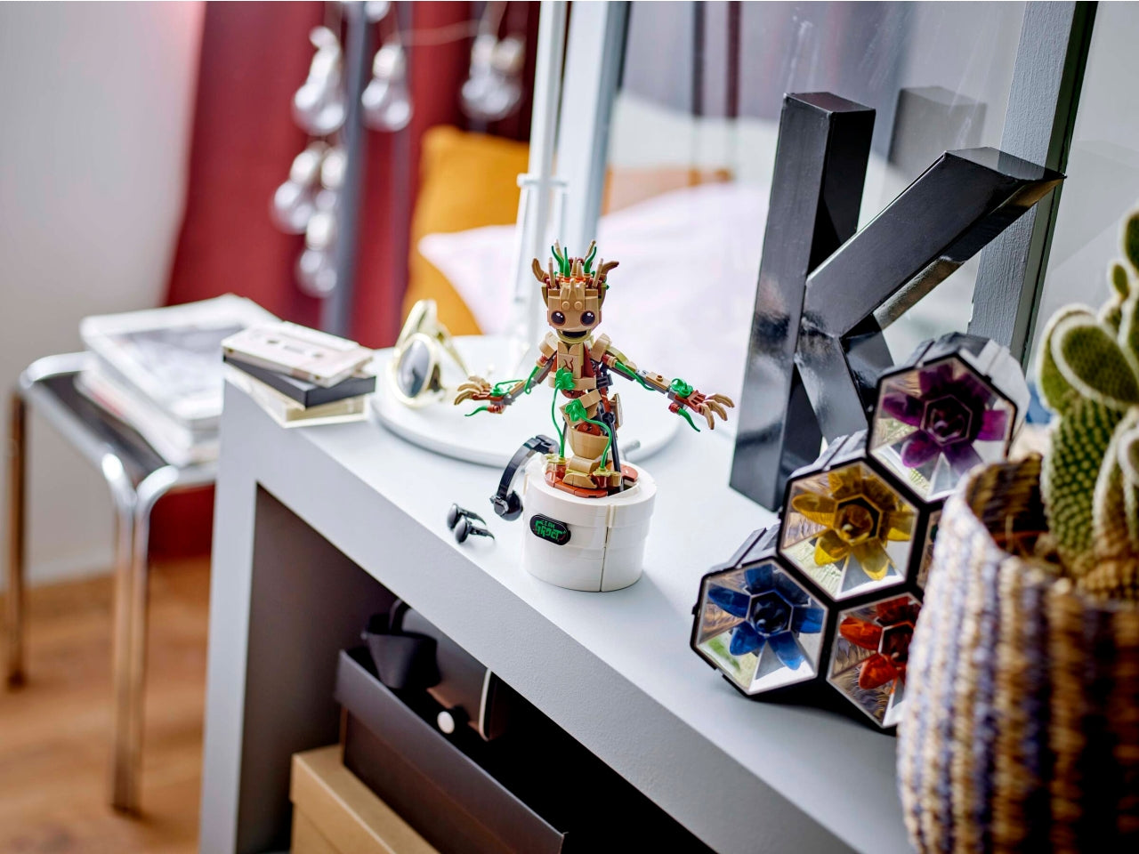 LEGO Marvel - Giocattolo animato di Groot costruibile per bambini: Groot ballerino è un regalo interattivo per i bambini e le bambine dai 10 anni in su 76297