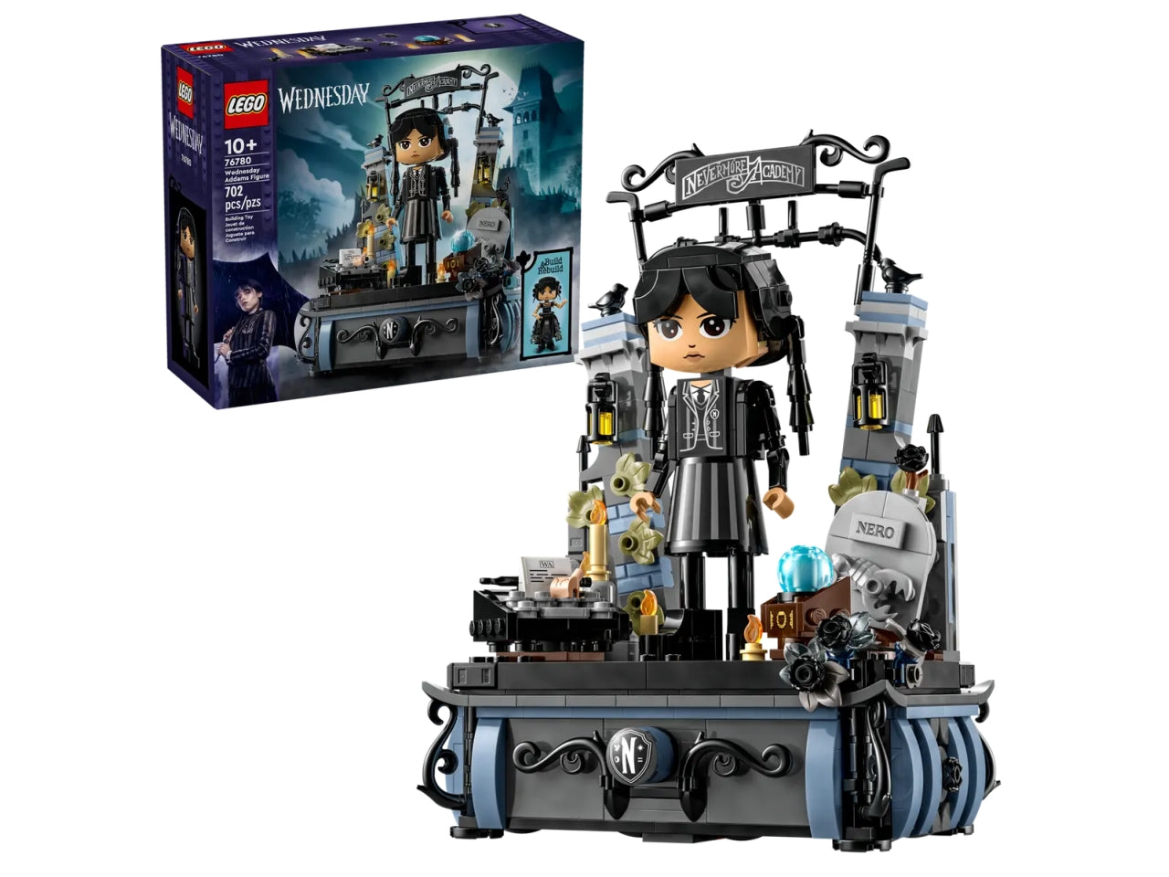 Lego buffalo 2024 Personaggio di Mercoledì Addams età 10+ 76780