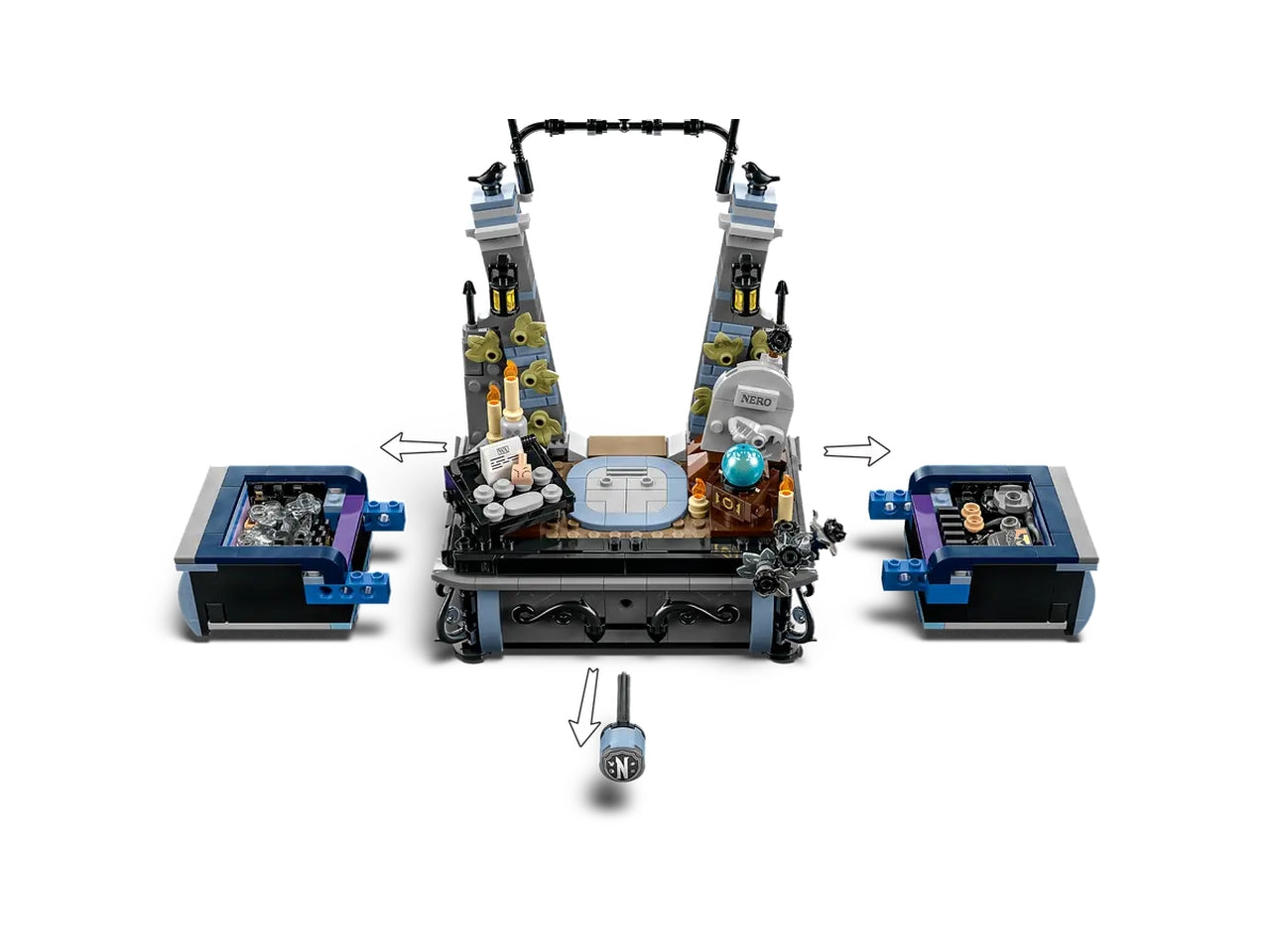 Lego buffalo 2024 Personaggio di Mercoledì Addams età 10+ 76780