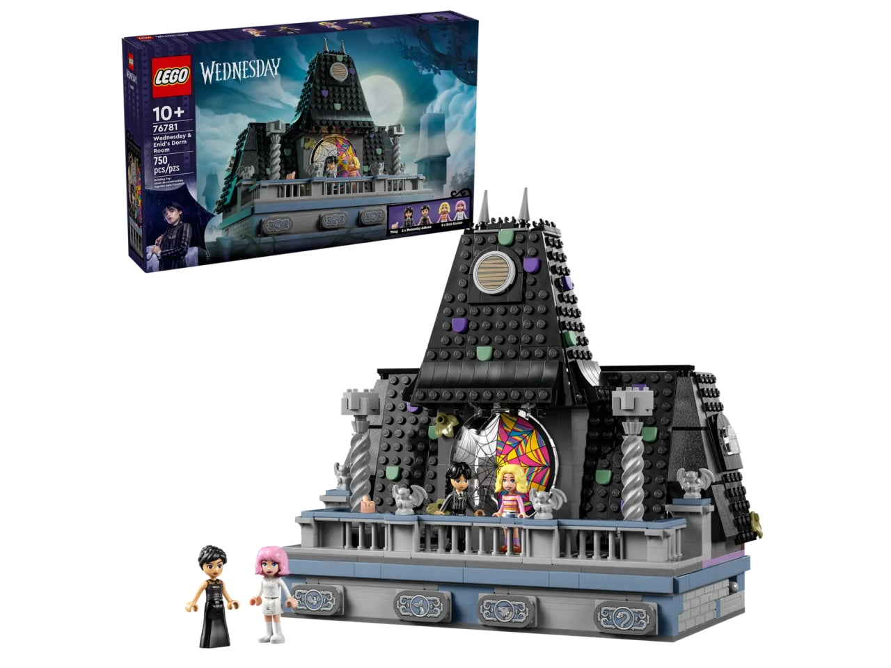 Lego buffalo 2024 Il dormitorio di Mercoledì ed Enid età 10+ 76781