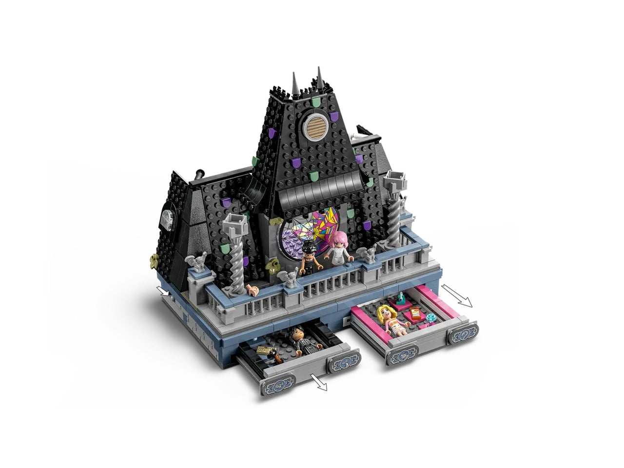 Lego buffalo 2024 Il dormitorio di Mercoledì ed Enid età 10+ 76781
