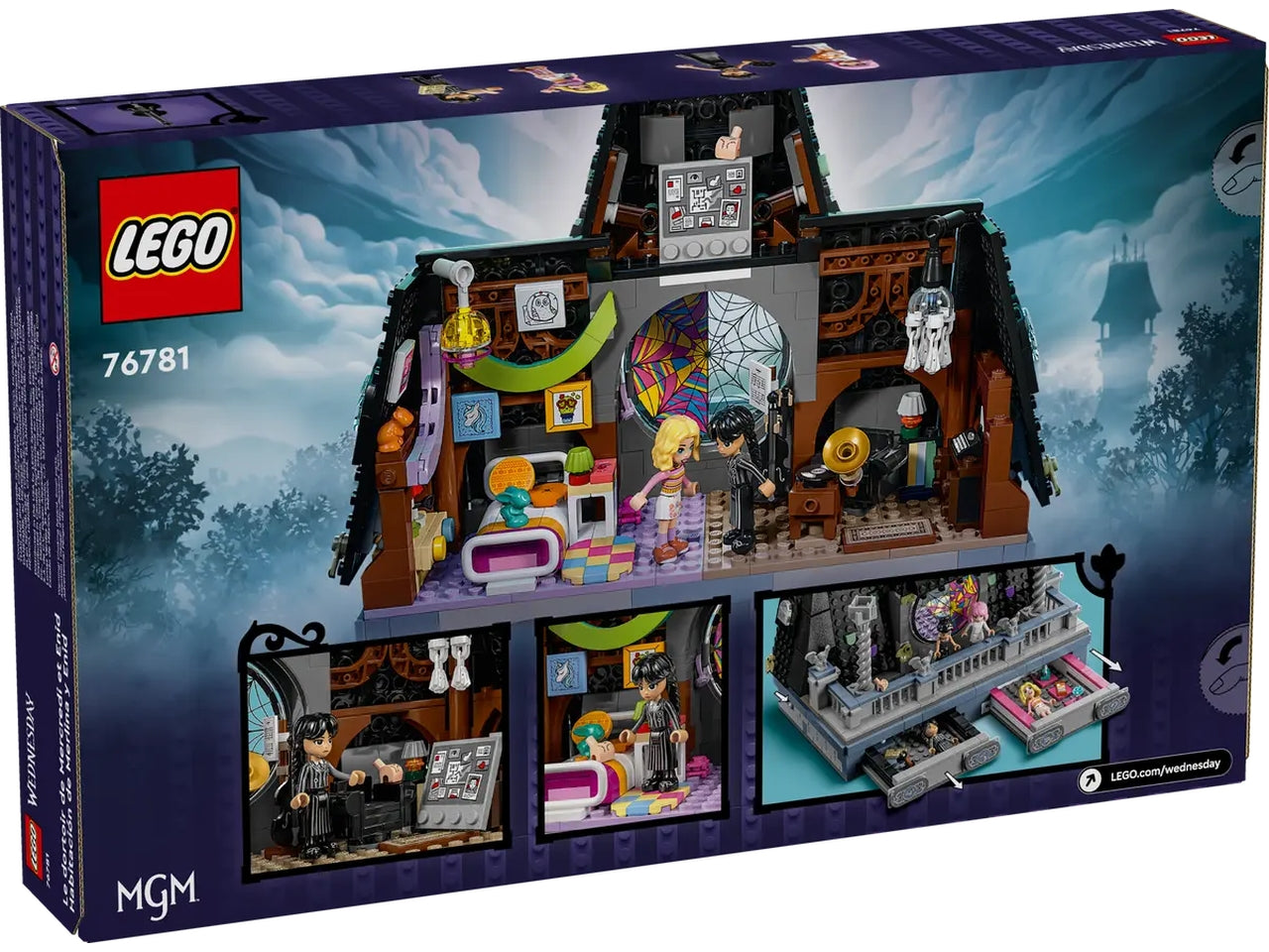 Lego buffalo 2024 Il dormitorio di Mercoledì ed Enid età 10+ 76781
