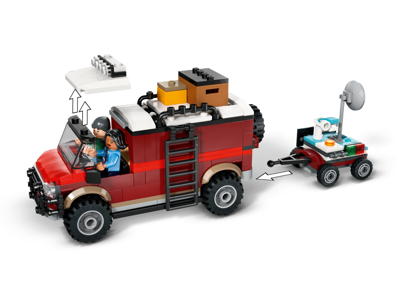 LEGO Jurassic World - Set con stegosauro giocattolo: delizia i fan dei dinosauri di 6+ anni con questo dettagliato set Missione dinosauro 76965