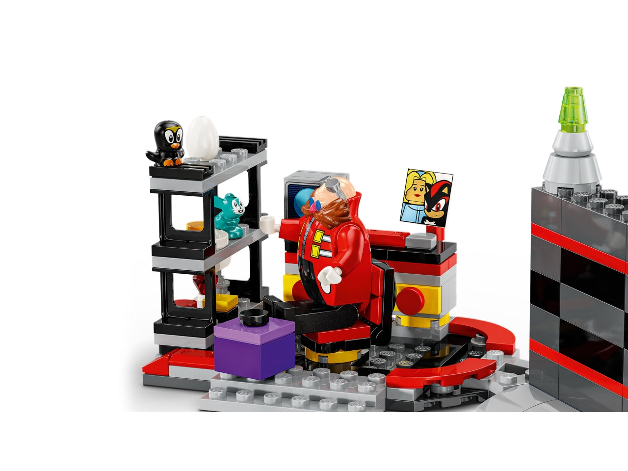 LEGO Sonic the Hedgehog - Giocattolo Super Sonic per bambini: questo set ricco di avventure Super Sonic vs. Egg Drillster consente ai bambini, alle bambine e ai fan dagli 8 anni in su 76999