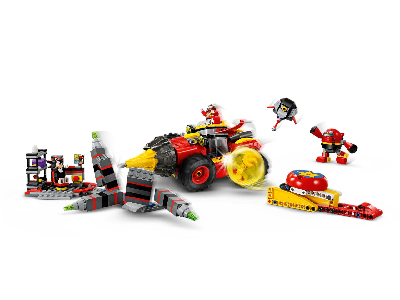 LEGO Sonic the Hedgehog - Giocattolo Super Sonic per bambini: questo set ricco di avventure Super Sonic vs. Egg Drillster consente ai bambini, alle bambine e ai fan dagli 8 anni in su 76999