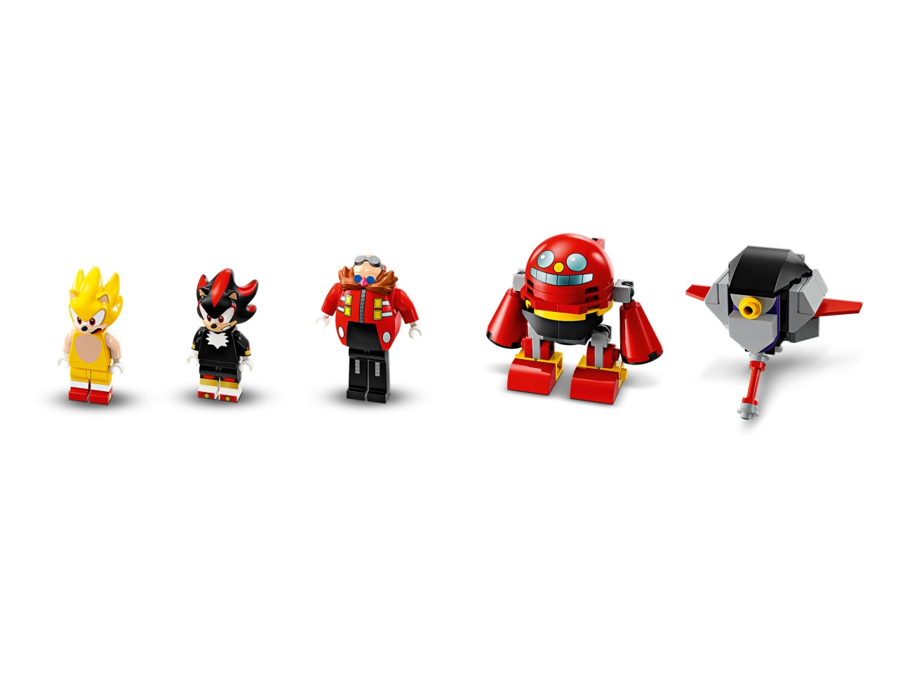 LEGO Sonic the Hedgehog - Giocattolo Super Sonic per bambini: questo set ricco di avventure Super Sonic vs. Egg Drillster consente ai bambini, alle bambine e ai fan dagli 8 anni in su 76999