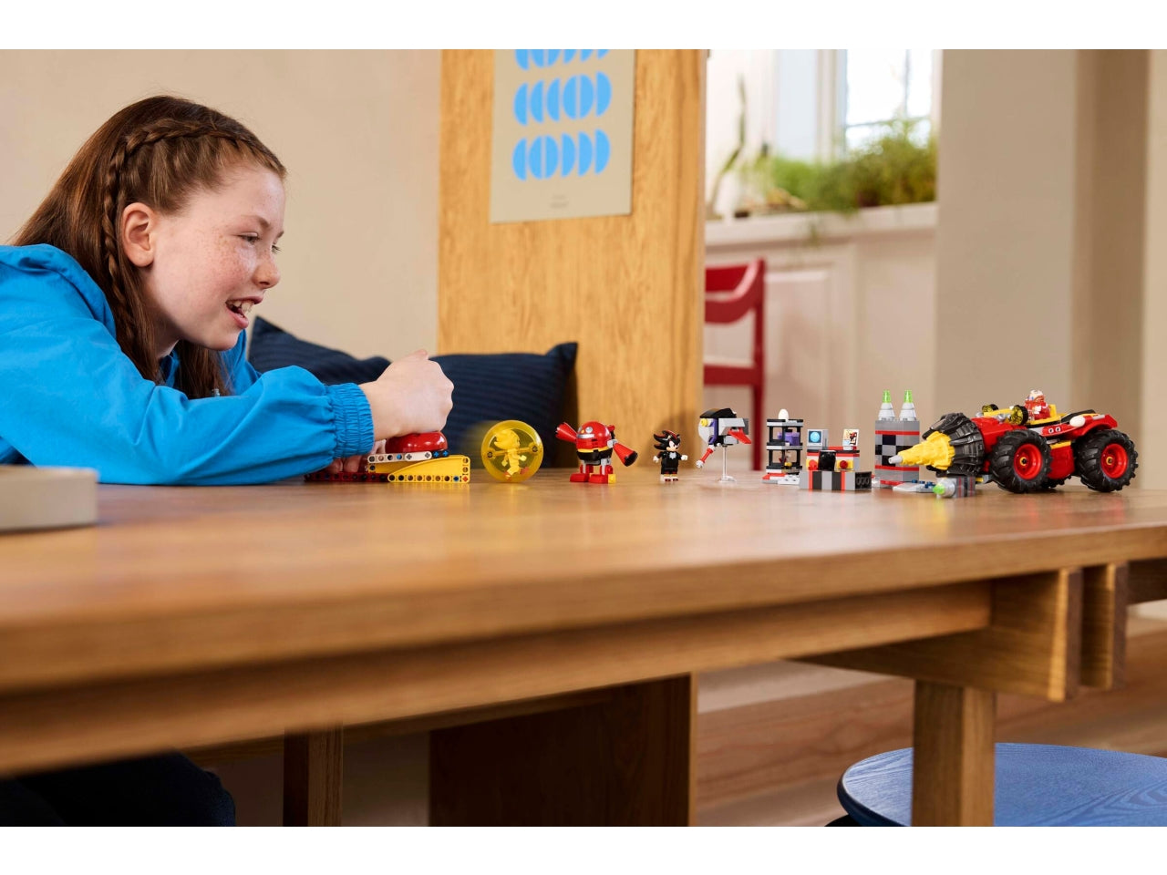 LEGO Sonic the Hedgehog - Giocattolo Super Sonic per bambini: questo set ricco di avventure Super Sonic vs. Egg Drillster consente ai bambini, alle bambine e ai fan dagli 8 anni in su 76999