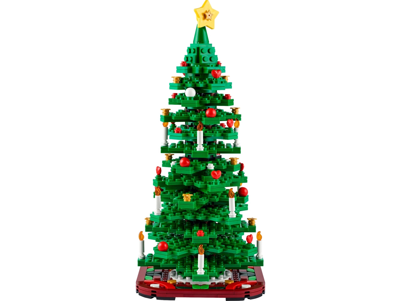 Lego lel seasons albero di natale - 784 pezzi per bambini di età 12+ 40573