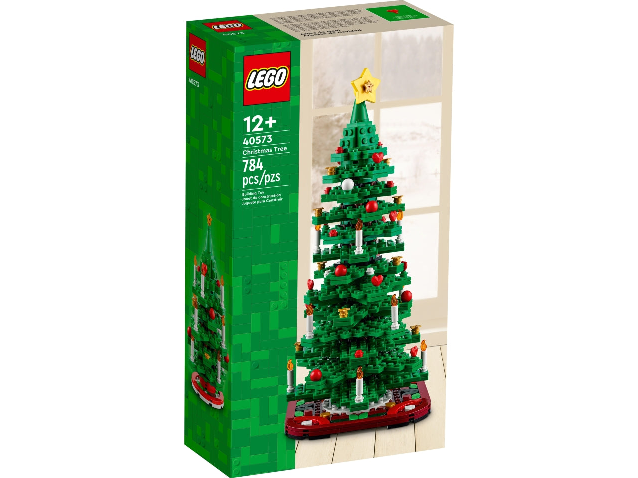 Lego lel seasons albero di natale - 784 pezzi per bambini di età 12+ 40573