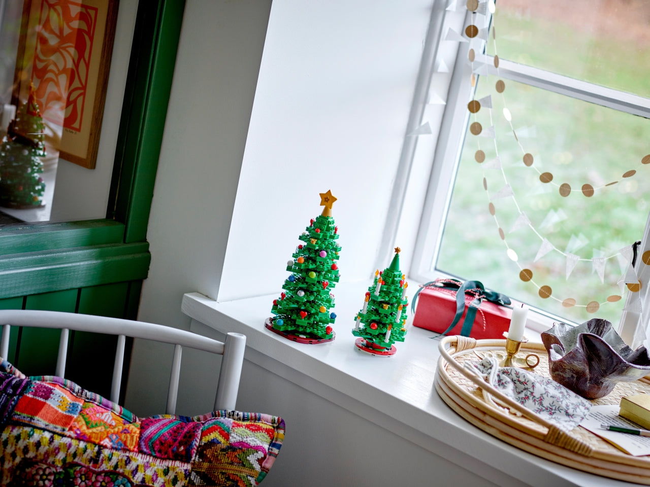 Lego lel seasons albero di natale - 784 pezzi per bambini di età 12+ 40573