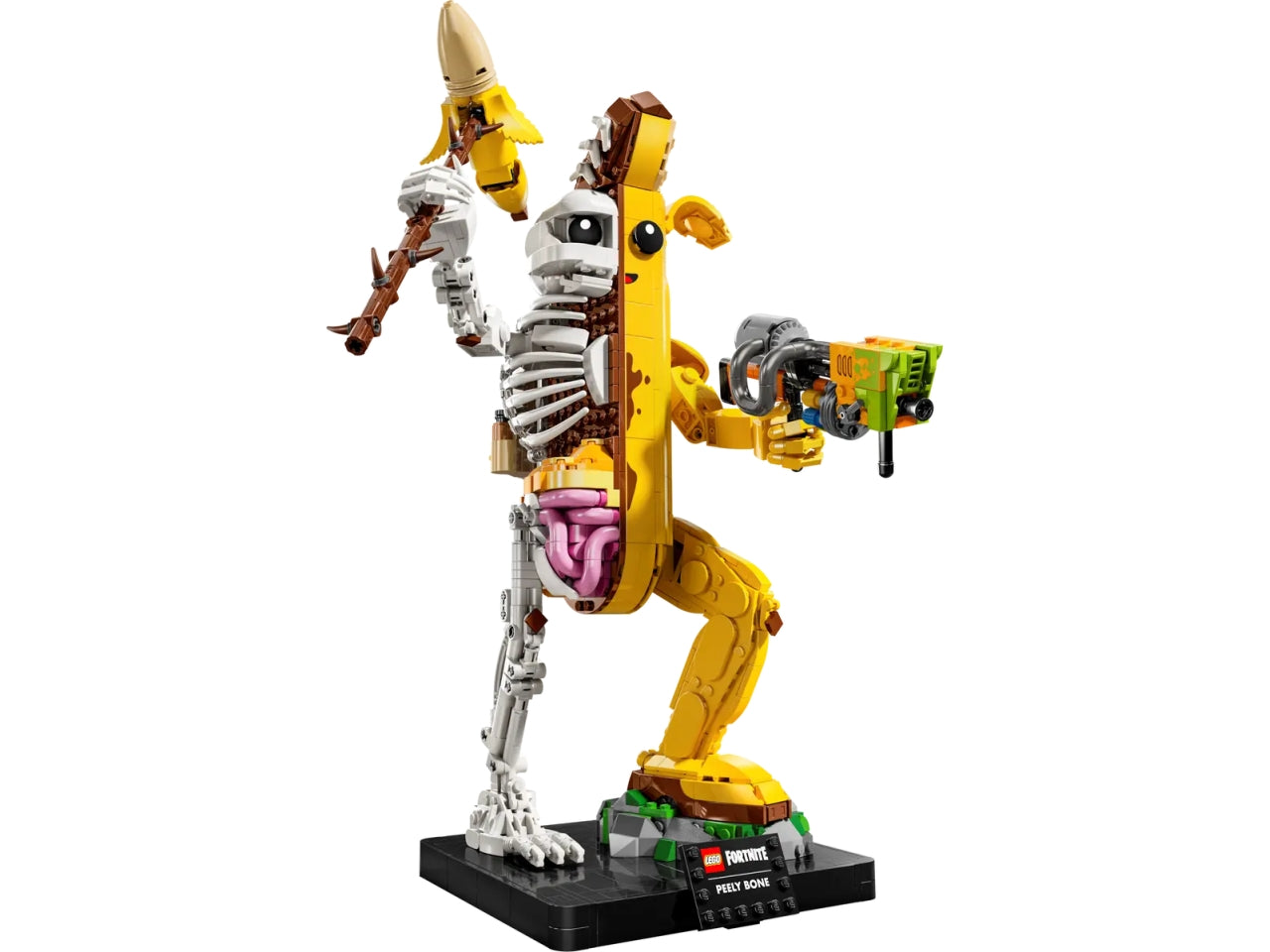 Lego Fortnite bananita sbucciata 1414 pezzi per età 18+ 77072