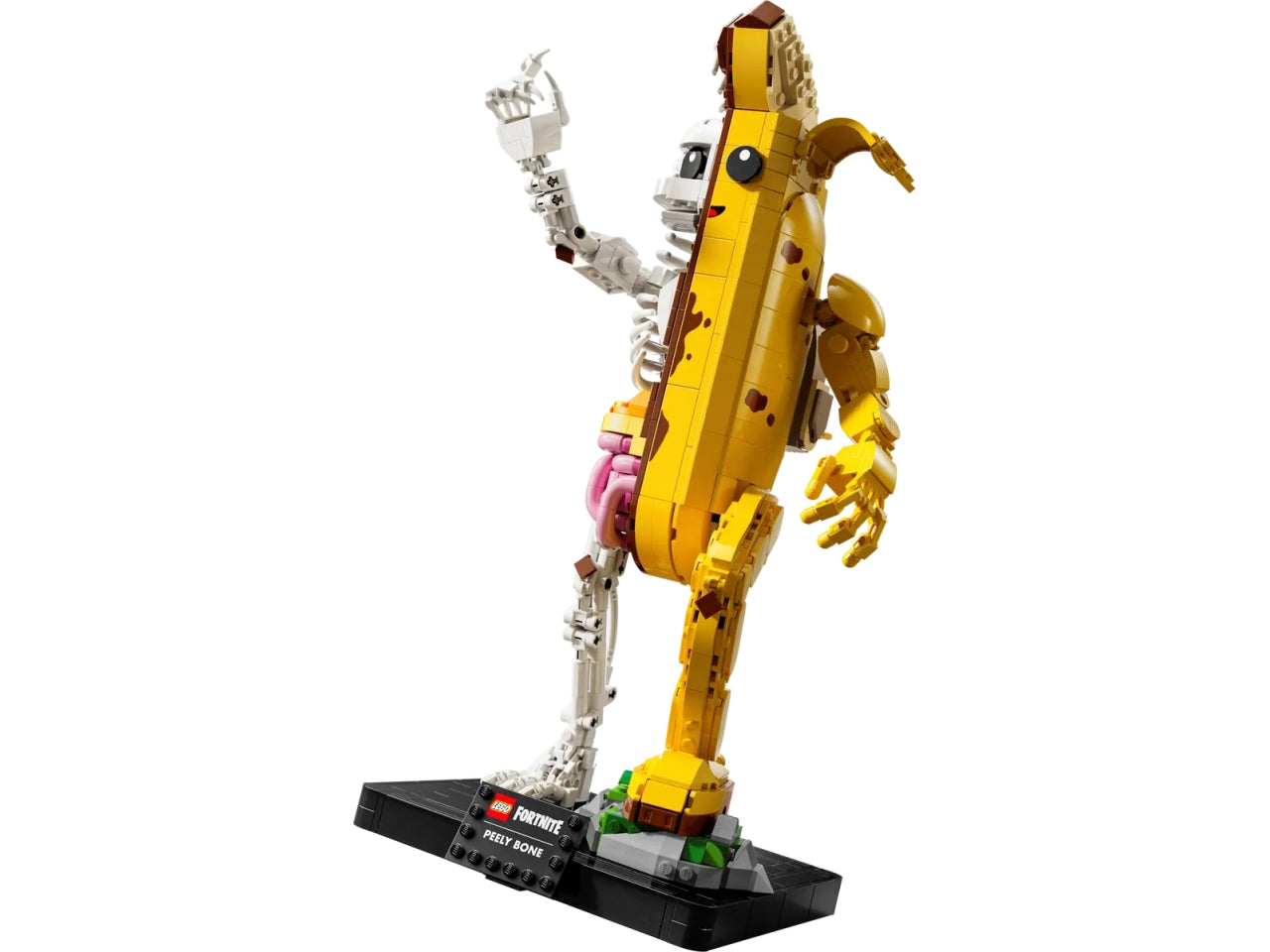 Lego Fortnite bananita sbucciata 1414 pezzi per età 18+ 77072