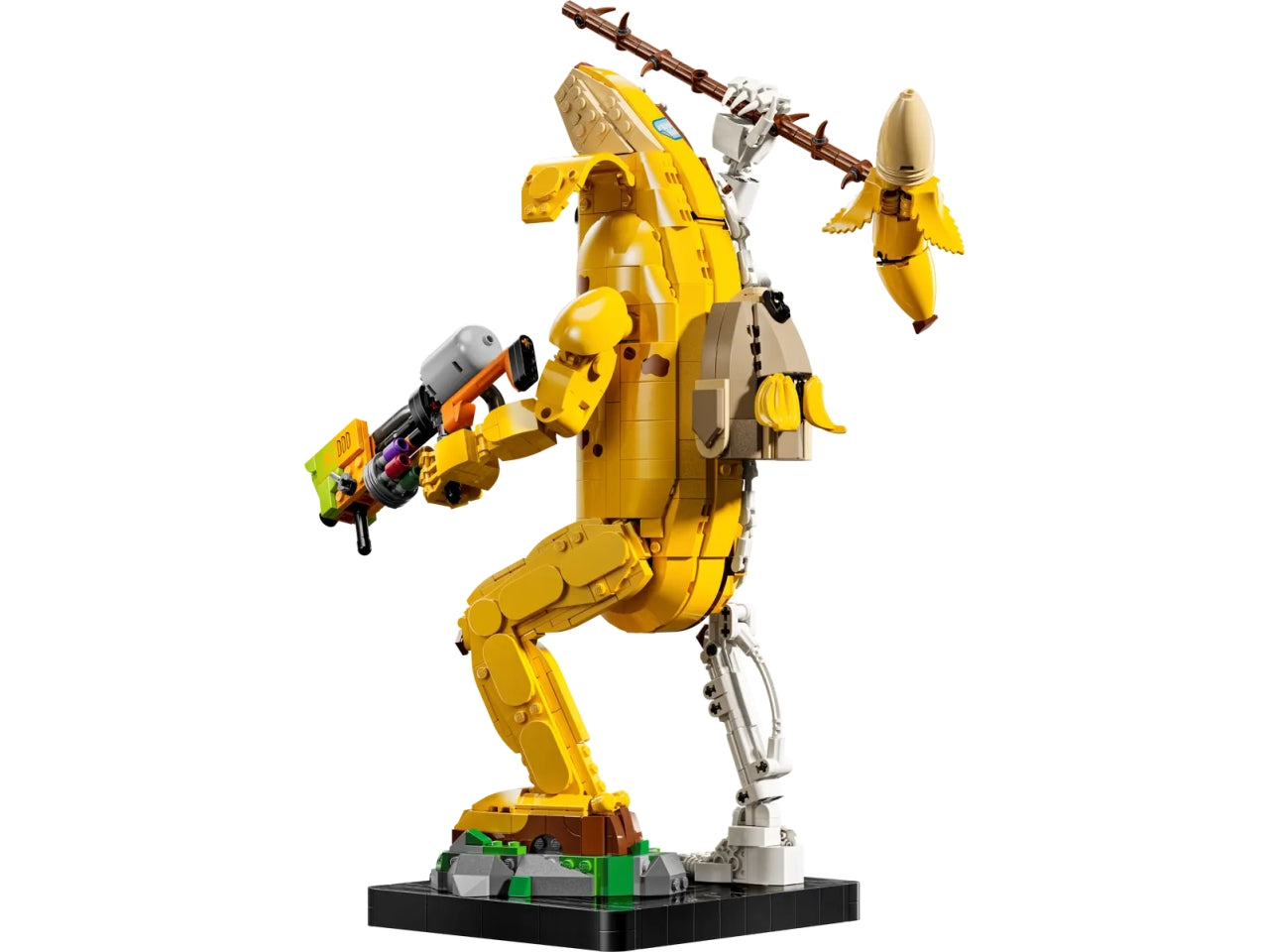 Lego Fortnite bananita sbucciata 1414 pezzi per età 18+ 77072