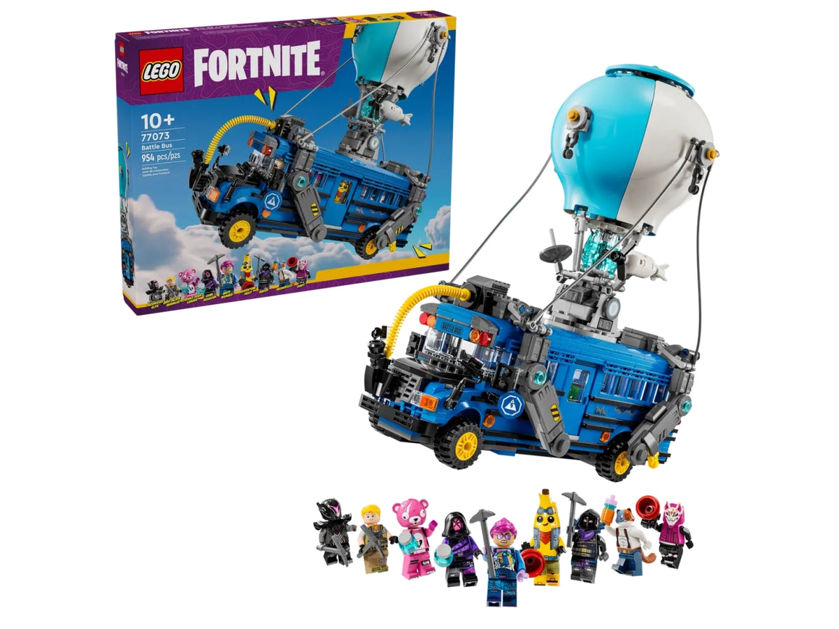 Lego Fortnite bus della battaglia 954 pezzi per età 10+ 77073