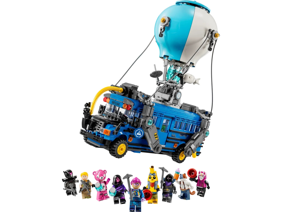 Lego Fortnite bus della battaglia 954 pezzi per età 10+ 77073