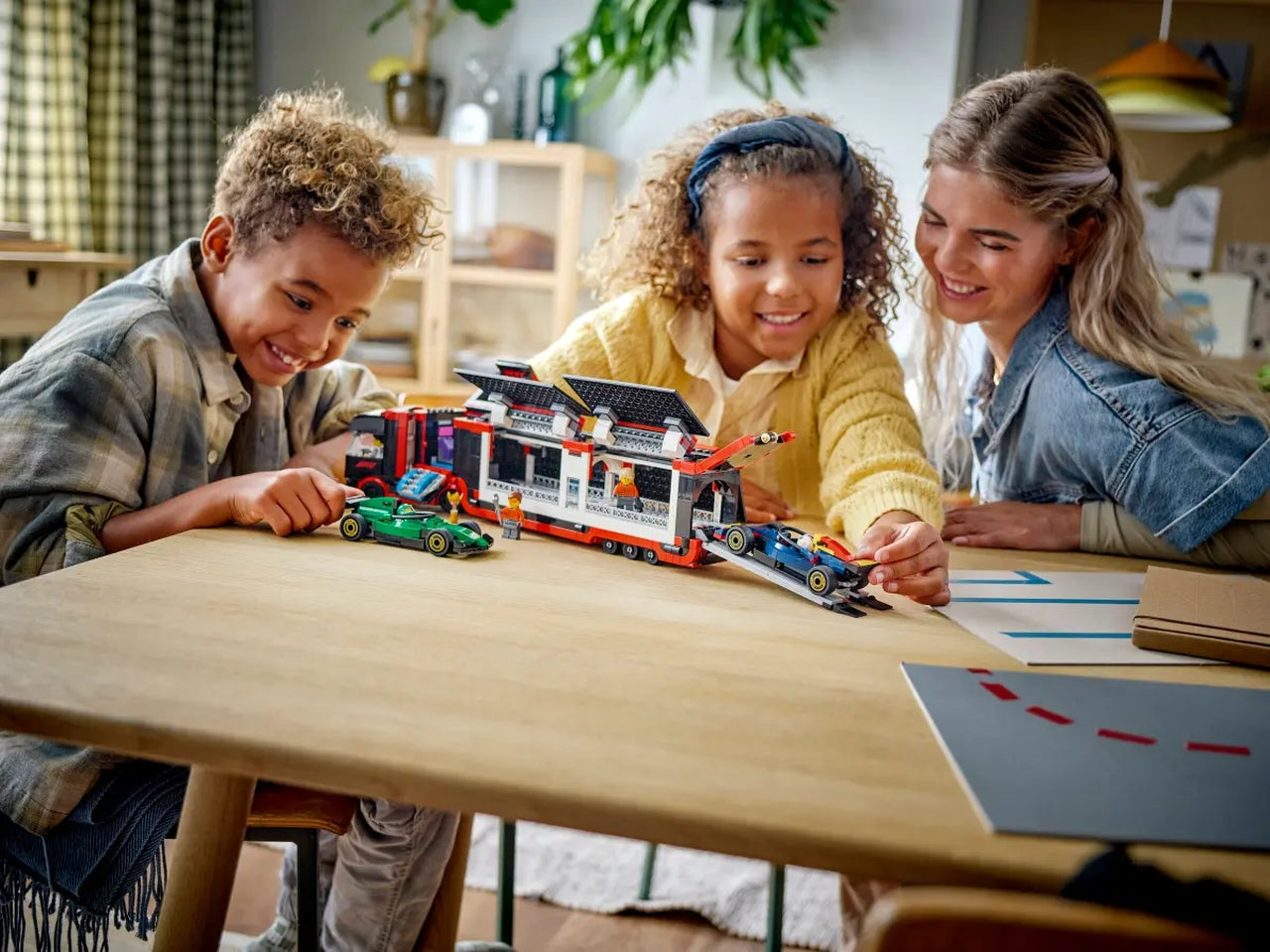 Lego City Formula 1086 pezzi per età 8+ 60445