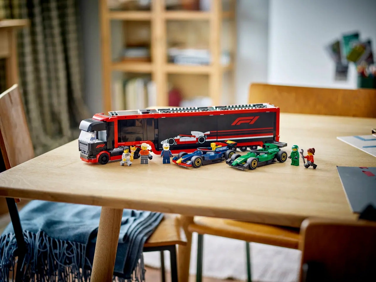 Lego City Formula 1086 pezzi per età 8+ 60445