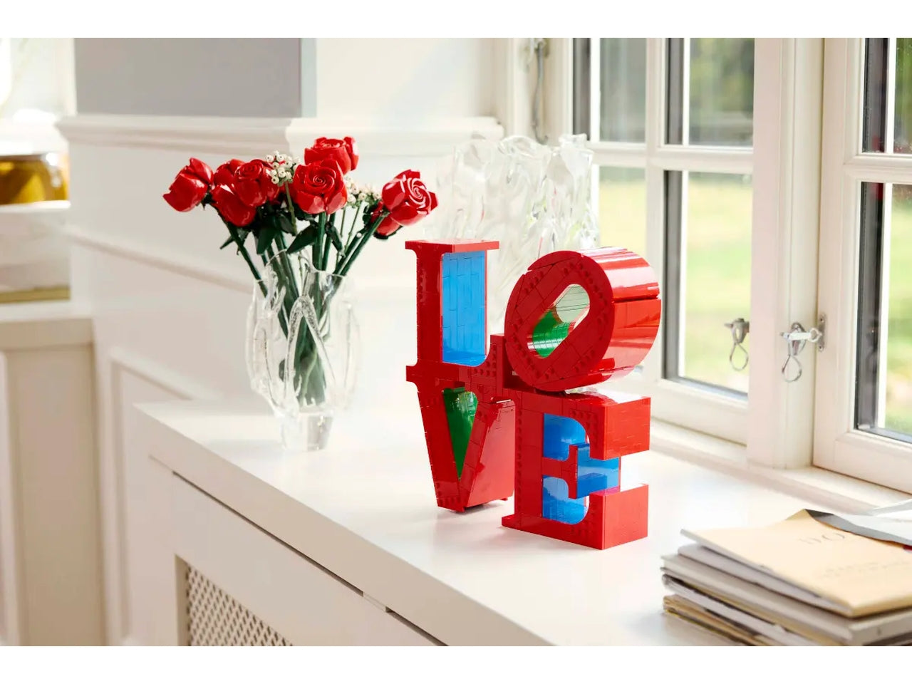 Lego Art love 791 pezzi
per età 18+ 31214