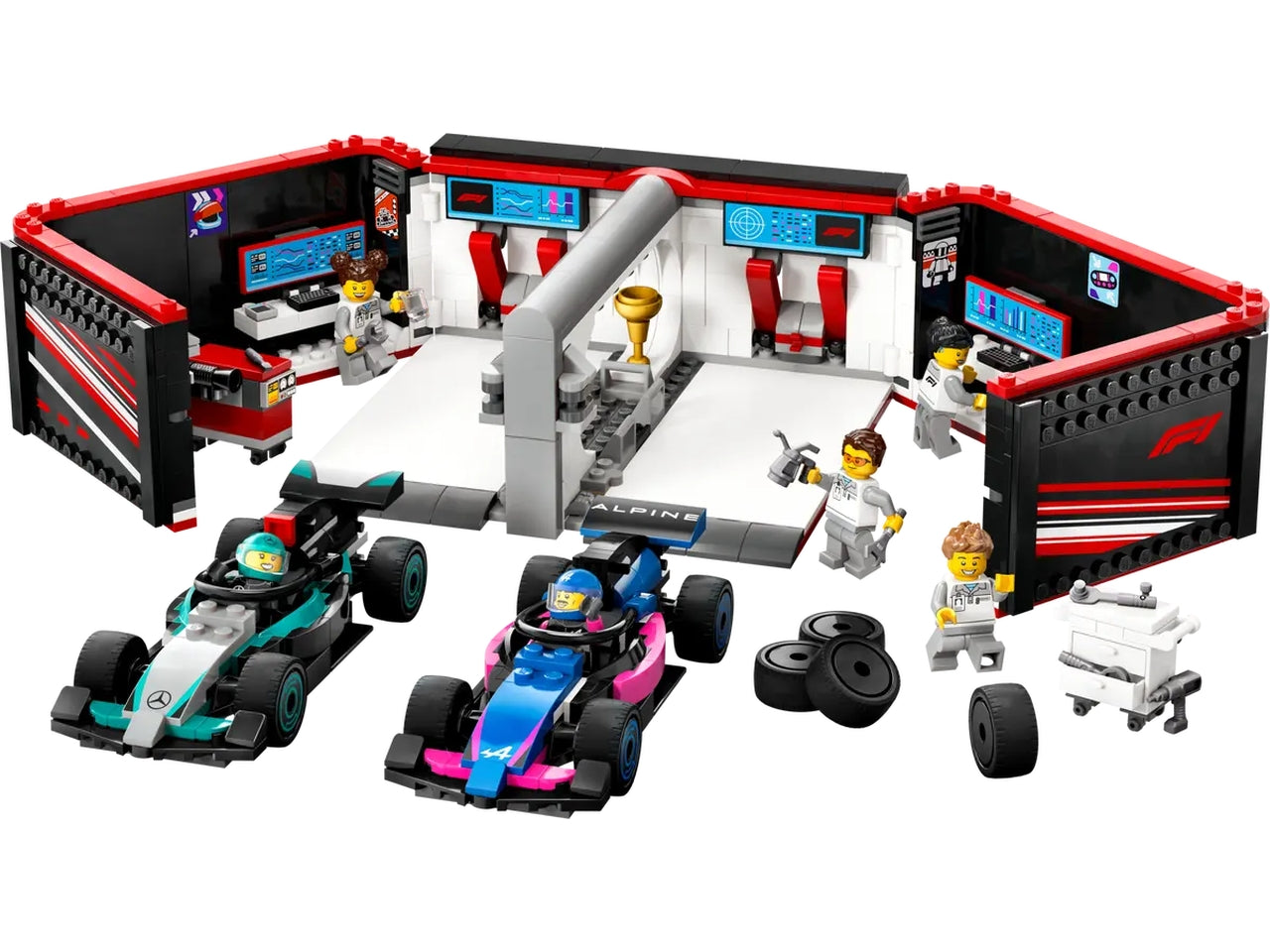 Lego City Formula 1 678 pezzi per età 7+ 60444