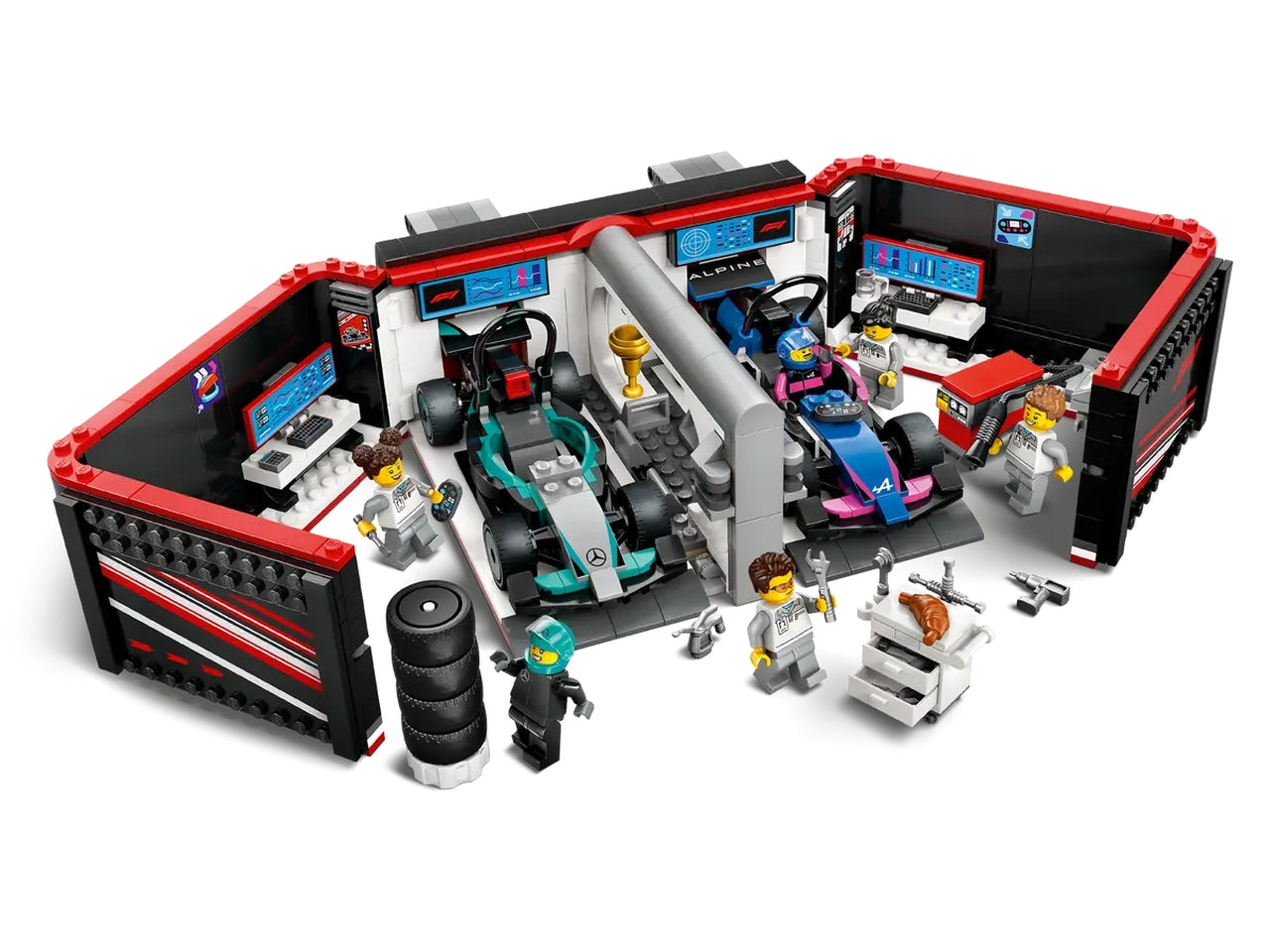 Lego City Formula 1 678 pezzi per età 7+ 60444