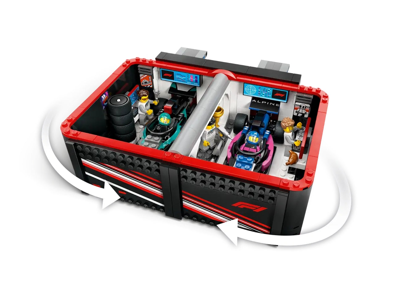 Lego City Formula 1 678 pezzi per età 7+ 60444