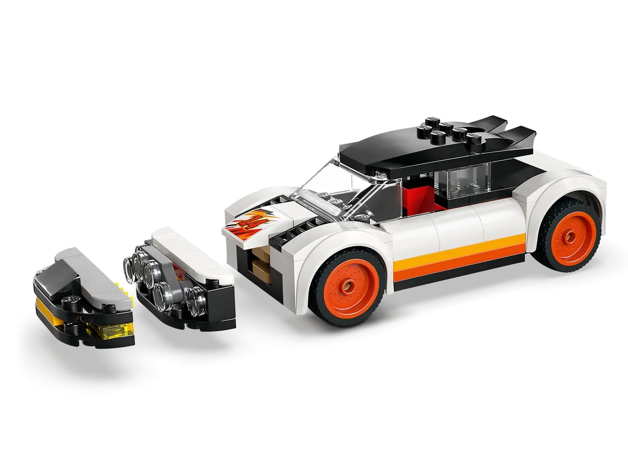 Lego My city sfasciacarrozze con auto 871 pezzi per età 7+ 60472