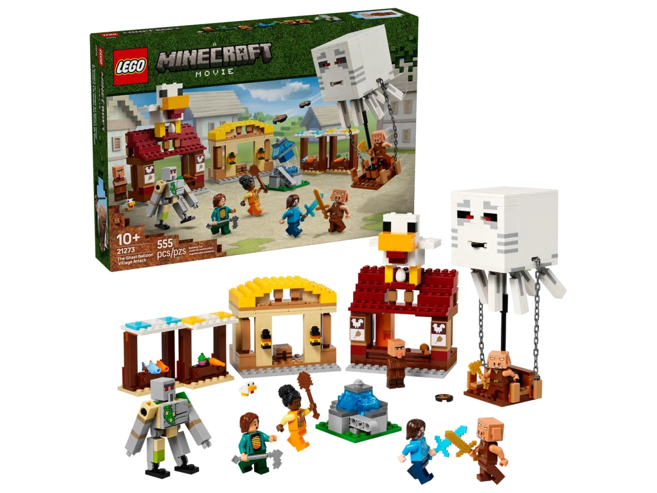 Lego Minecraft 21273