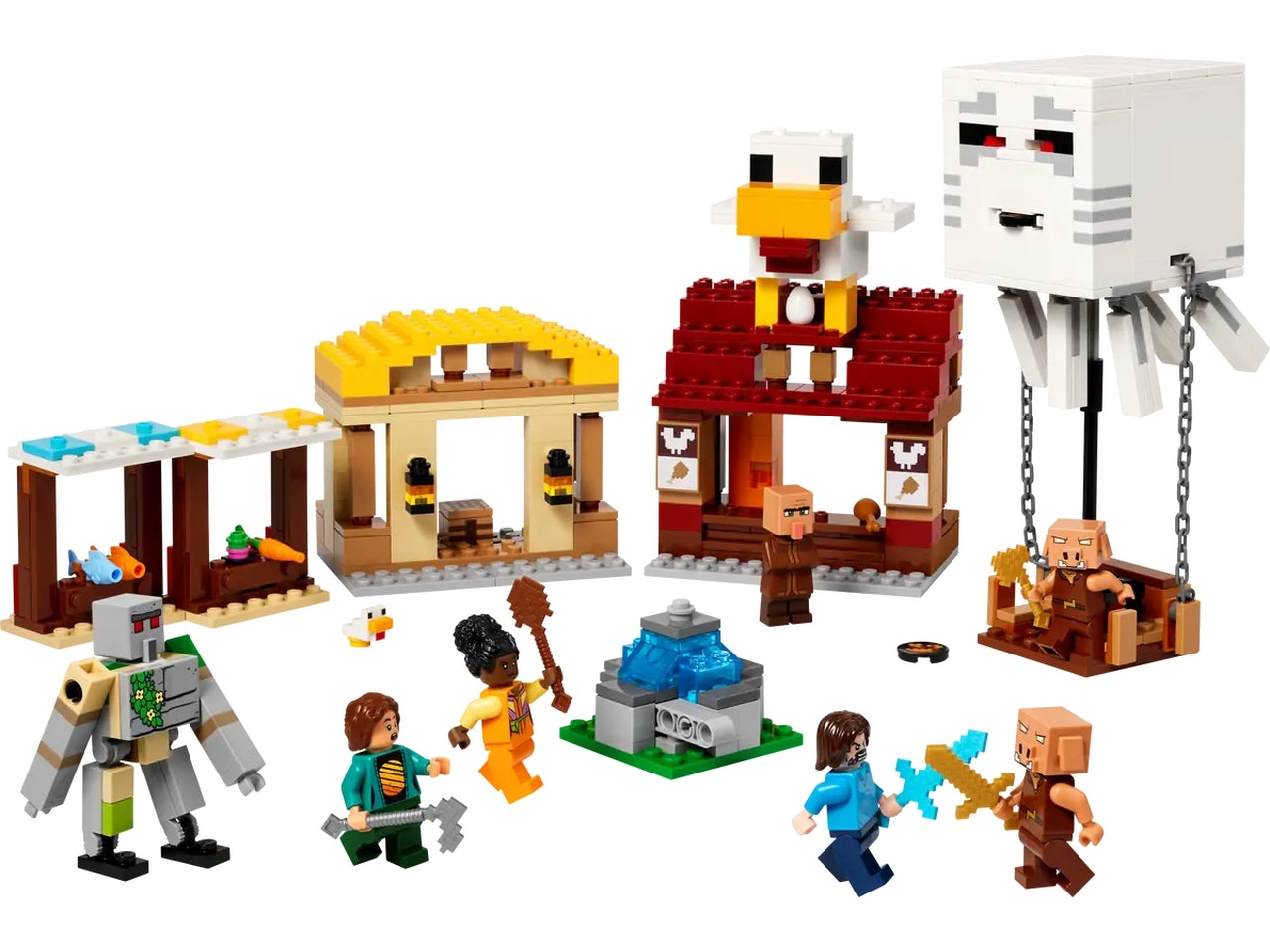 Lego Minecraft 21273