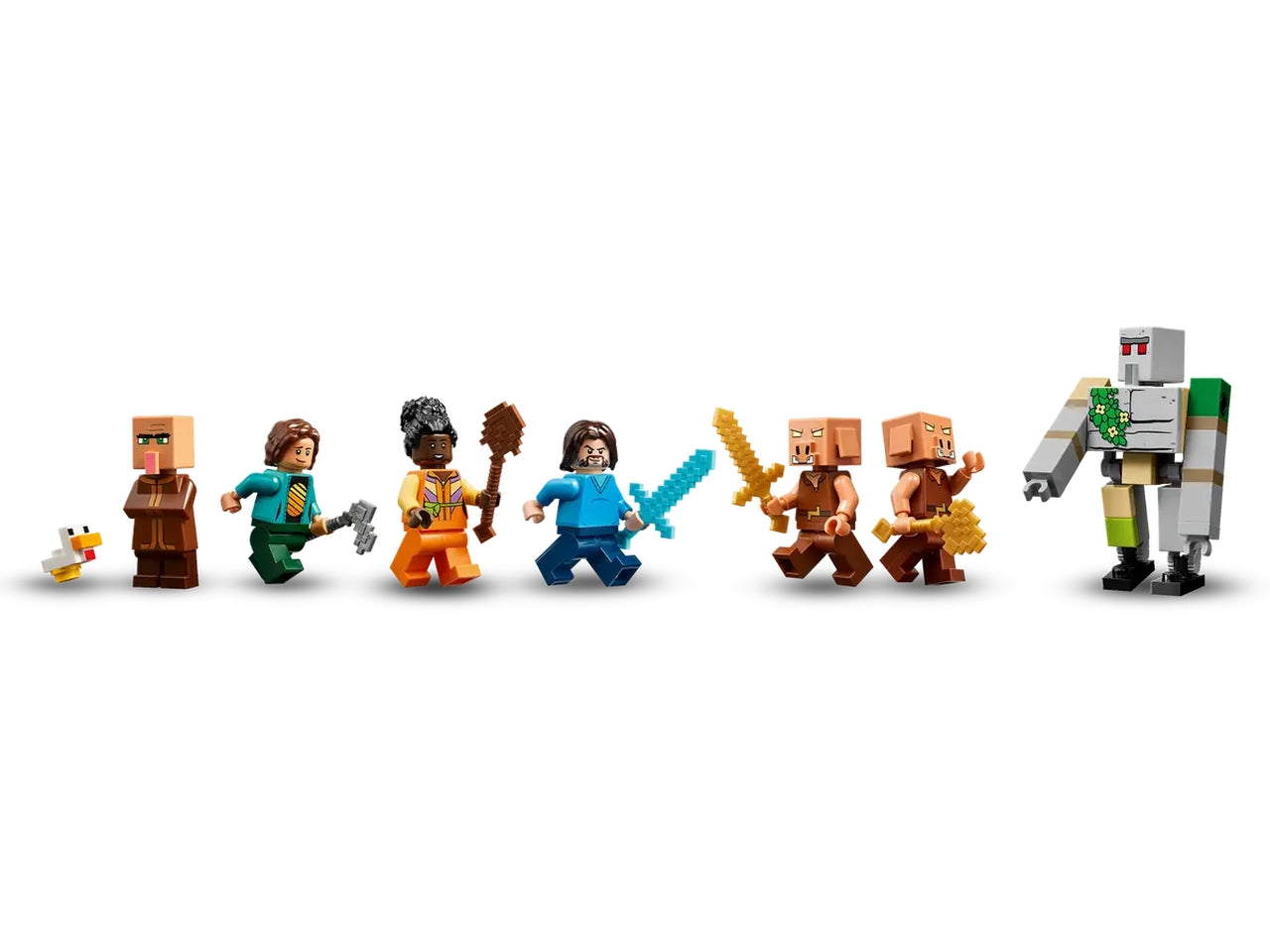 Lego Minecraft 21273