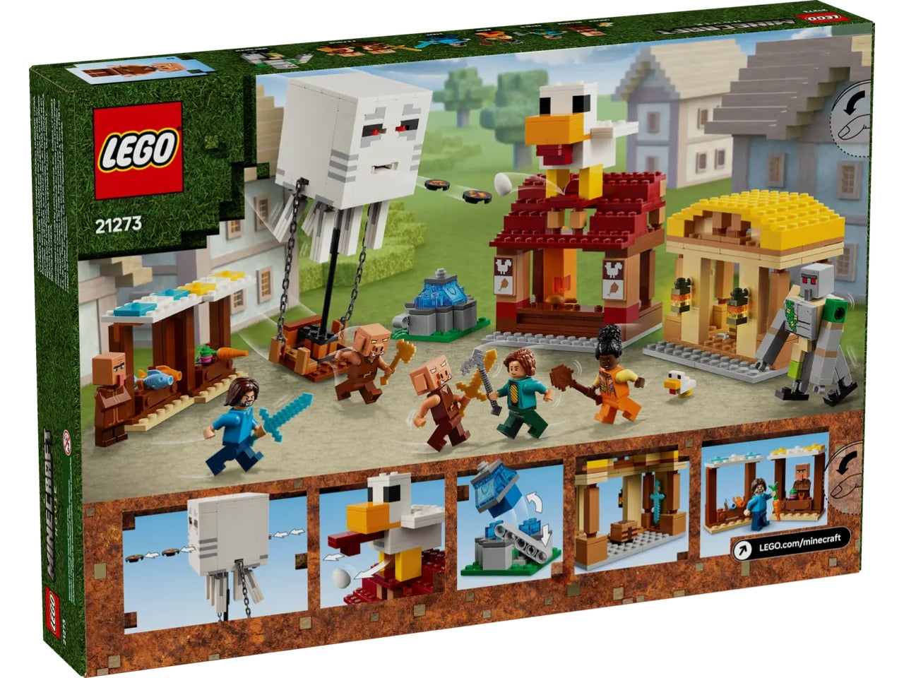 Lego Minecraft 21273