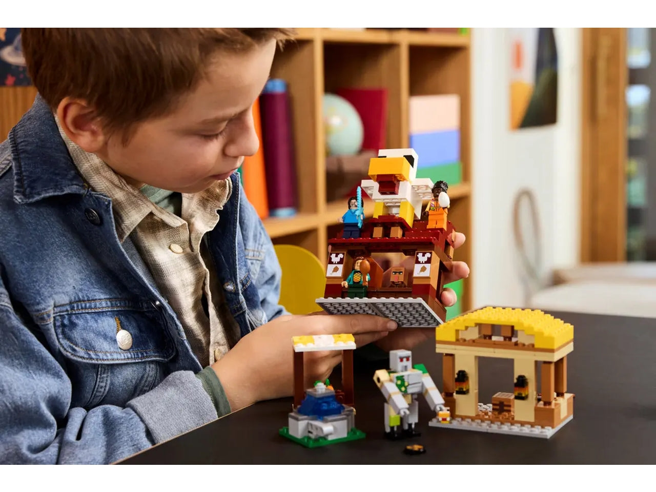 Lego Minecraft 21273